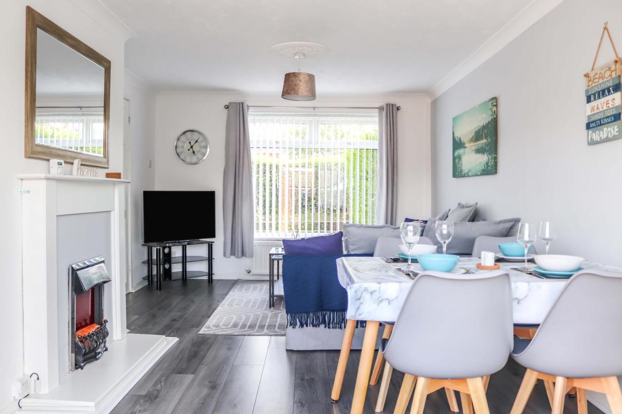 Sea Crest Retreat - Modern - 2 Bedroom - Sa - By The Sea Woodhorn Buitenkant foto